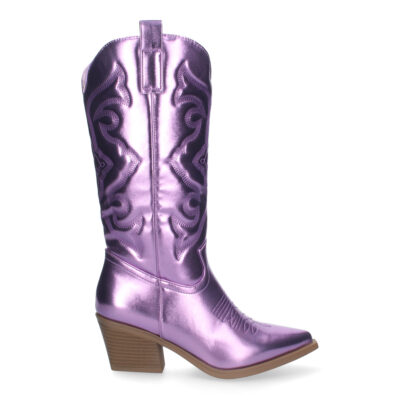 Bota de Tacon Campero y Cremallera - Imagen 2