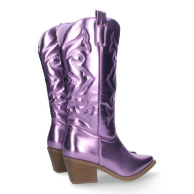 Bota de Tacon Campero y Cremallera - Imagen 4