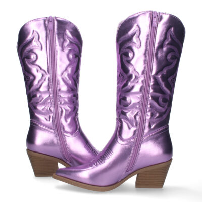 Bota de Tacon Campero y Cremallera - Imagen 5