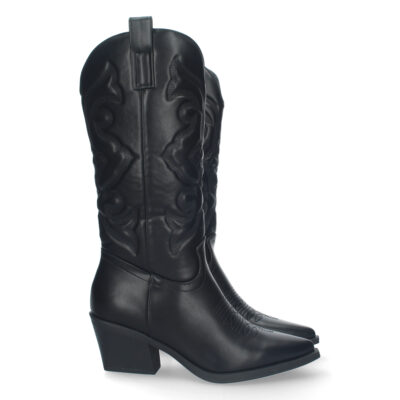 Bota de Tacon Campero y Cremallera