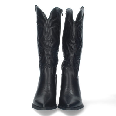 Bota de Tacon Campero y Cremallera - Imagen 3