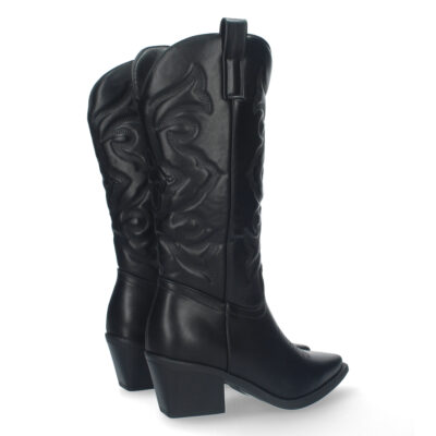 Bota de Tacon Campero y Cremallera - Imagen 4