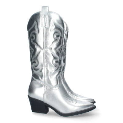 Bota de Tacon Campero y Cremallera