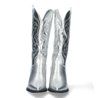 Bota de Tacon Campero y Cremallera - Imagen 3