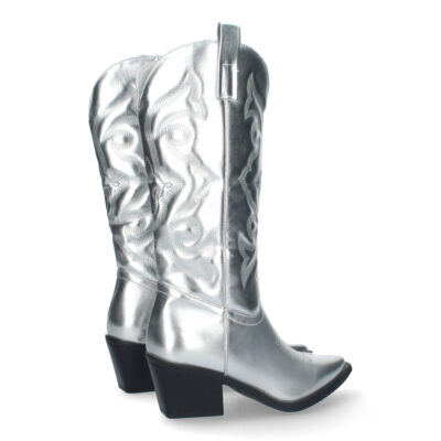 Bota de Tacon Campero y Cremallera - Imagen 4