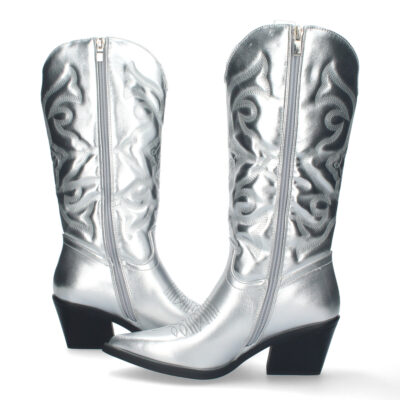 Bota de Tacon Campero y Cremallera - Imagen 5