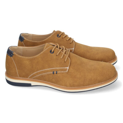 Zapato Plano de Hombre con Cordones