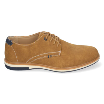 Zapato Plano de Hombre con Cordones - Imagen 2