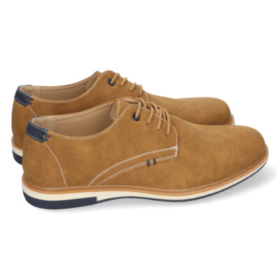 Zapato Plano de Hombre con Cordones - Imagen 4