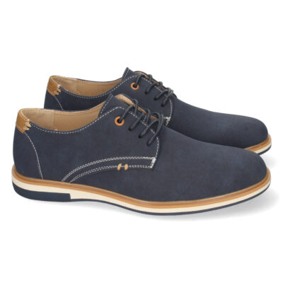 Zapato Plano de Hombre con Cordones
