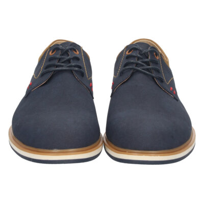 Zapato con Estampado Liso y Cordones - Imagen 3