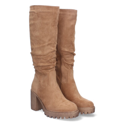 Bota de Tacon comoda para Mujer