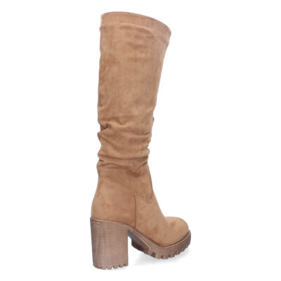 Bota de Tacon comoda para Mujer - Imagen 4