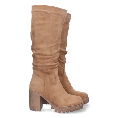 Bota de Tacon comoda para Mujer - Imagen 5