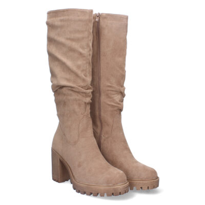 Bota de Tacon comoda para Mujer