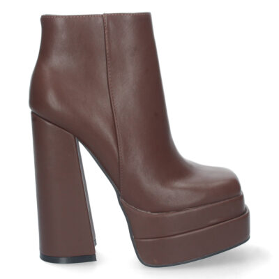Botin de Tacon Alto y Plataforma - Imagen 2