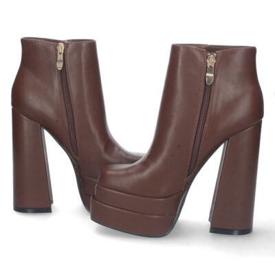 Botin de Tacon Alto y Plataforma - Imagen 5
