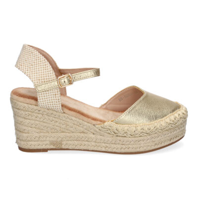 Sandalia de Cuña de Yute para Mujer, Comodas y Elegantes con Detalles Trenzados - Imagen 2