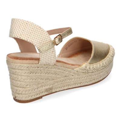 Sandalia de Cuña de Yute para Mujer, Comodas y Elegantes con Detalles Trenzados - Imagen 3