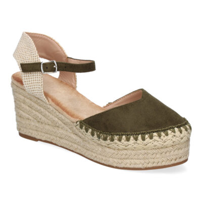 Sandalia de Cuña de Yute para Mujer, Comodas y Elegantes con Detalles Trenzados - Imagen 3