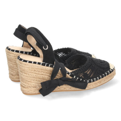 Sandalia de Cuña con Cordones - Imagen 5