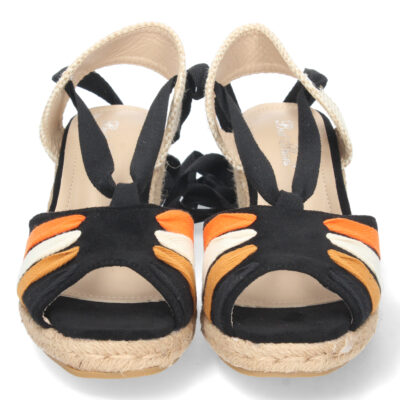 Sandalia de Cuña con Cordones - Imagen 4
