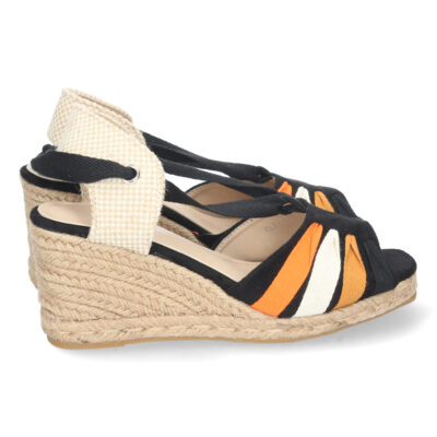Sandalia de Cuña con Cordones - Imagen 5
