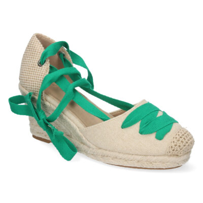 Sandalia de Cuña con Cordones - Imagen 3