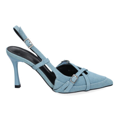 Zapatos de Tacón para Mujer, Estilo Salón, Comodos y Elegantes, Punta Fina - Imagen 2