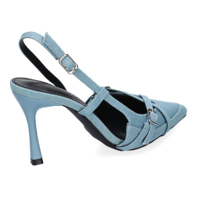 Zapatos de Tacón para Mujer, Estilo Salón, Comodos y Elegantes, Punta Fina - Imagen 4