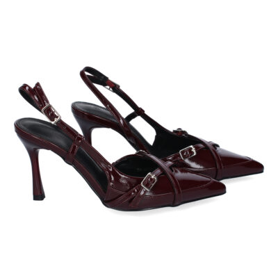 Zapatos de Tacón para Mujer, Estilo Salón, Comodos y Elegantes, Punta Fina - Imagen 5