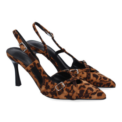 Zapatos de Tacón para Mujer, Estilo Salón, Comodos y Elegantes, Punta Fina