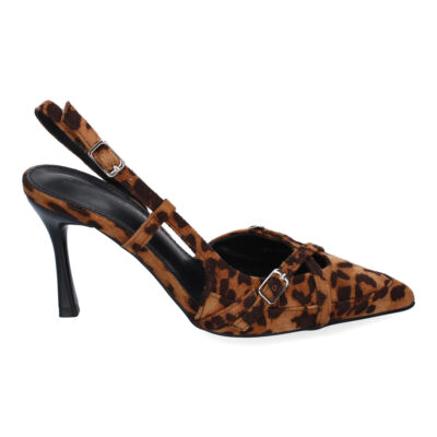 Zapatos de Tacón para Mujer, Estilo Salón, Comodos y Elegantes, Punta Fina - Imagen 2
