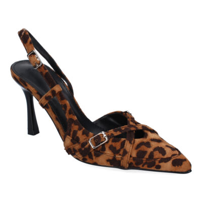Zapatos de Tacón para Mujer, Estilo Salón, Comodos y Elegantes, Punta Fina - Imagen 3