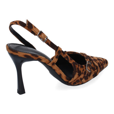 Zapatos de Tacón para Mujer, Estilo Salón, Comodos y Elegantes, Punta Fina - Imagen 4