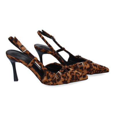 Zapatos de Tacón para Mujer, Estilo Salón, Comodos y Elegantes, Punta Fina - Imagen 5