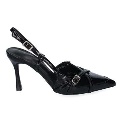 Zapatos de Tacón para Mujer, Estilo Salón, Comodos y Elegantes, Punta Fina - Imagen 2