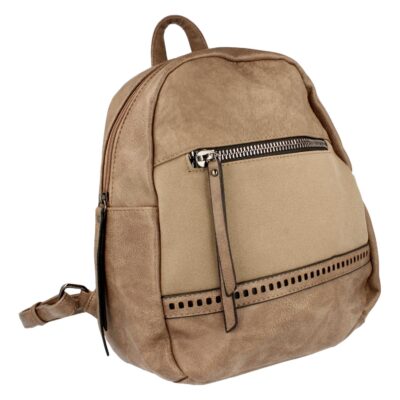 Mochila con Flecos y Cremallera - Imagen 2