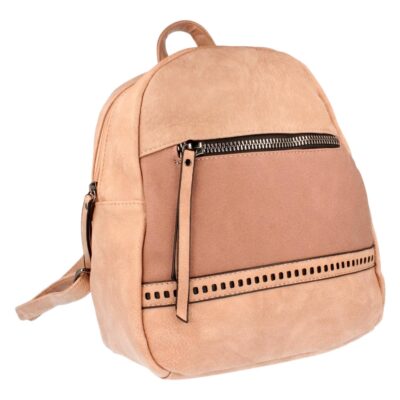 Mochila con Flecos y Cremallera - Imagen 2