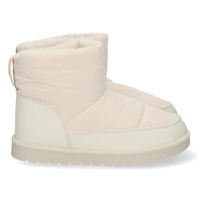 Botin Plano de Material Acolchado