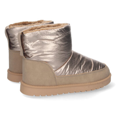 Botin Plano de Material Acolchado - Imagen 4