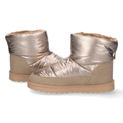 Botin Plano de Material Acolchado - Imagen 5