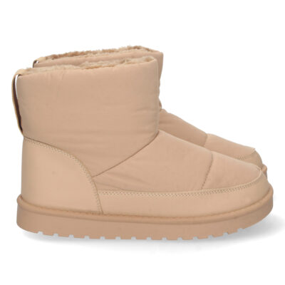 Botin Plano de Material Acolchado