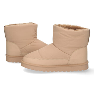 Botin Plano de Material Acolchado - Imagen 5