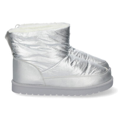 Botin Plano de Material Acolchado