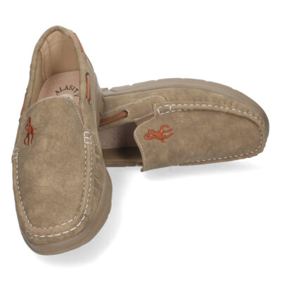 Mocasin Plano Para Hombre - Imagen 5