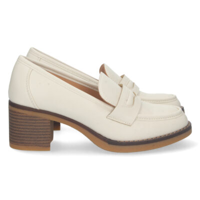 Zapato de Tacon Comodo con Antifaz