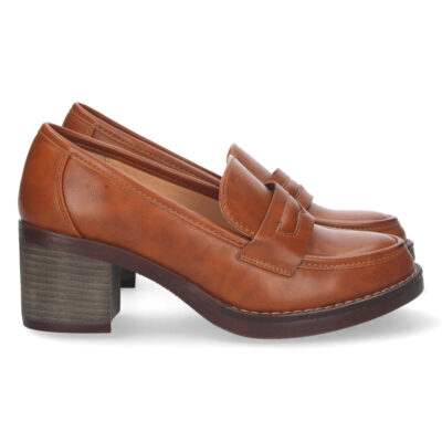 Zapato de Tacon Comodo con Antifaz