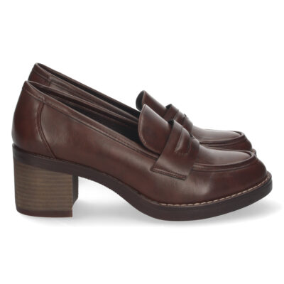 Zapato de Tacon Comodo con Antifaz