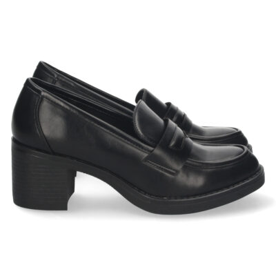 Zapato de Tacon Comodo con Antifaz